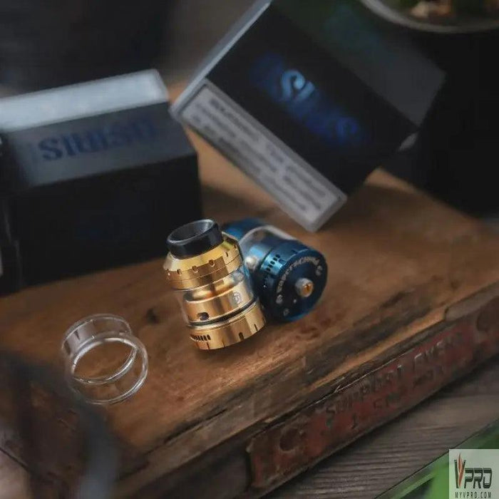 Vaperz Cloud Osiris Mini 25mm RTA Vaperz Cloud