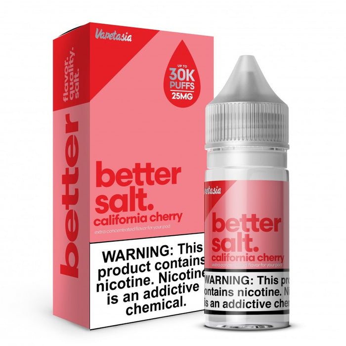 California Cherry - Vapetasia Better Salt 30mL