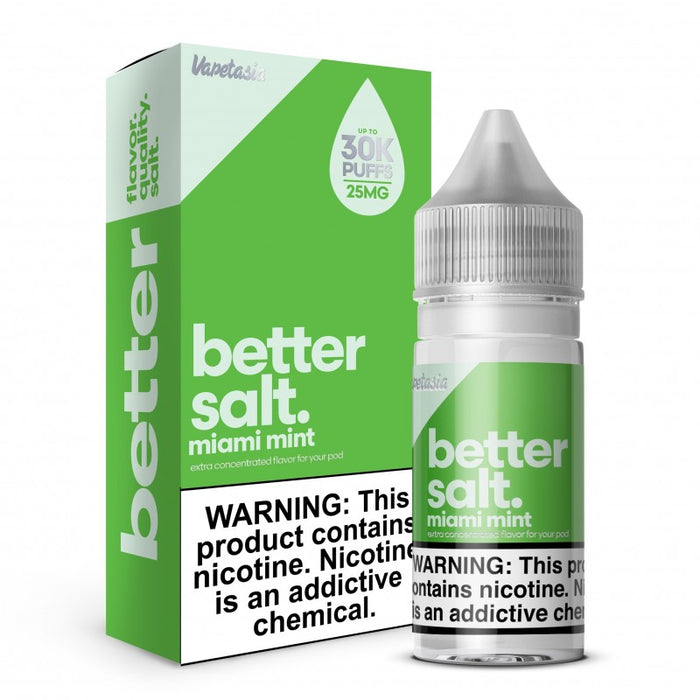 Miami Mint - Vapetasia Better Salt 30mL