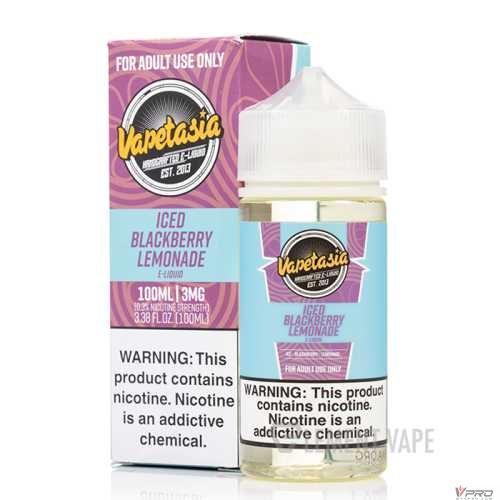 Vapetasia Handcrafted E-Liquid 100ML (Totally 16 Flavors) Vapetasia