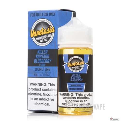 Vapetasia Handcrafted E-Liquid 100ML (Totally 16 Flavors) Vapetasia