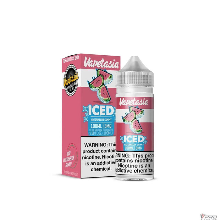 Vapetasia ICED Synthetic Nicotine E-Liquid 100ML (Totally 9 Flavors) Vapetasia