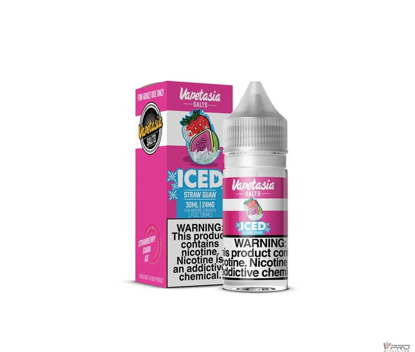 Vapetasia ICED Synthetic Nicotine Salt E-Liquid 30ML (Totally 9 Flavors) Vapetasia