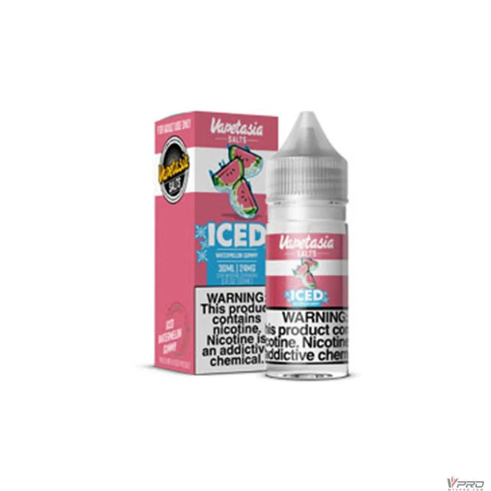 Vapetasia ICED Synthetic Nicotine Salt E-Liquid 30ML (Totally 9 Flavors) Vapetasia