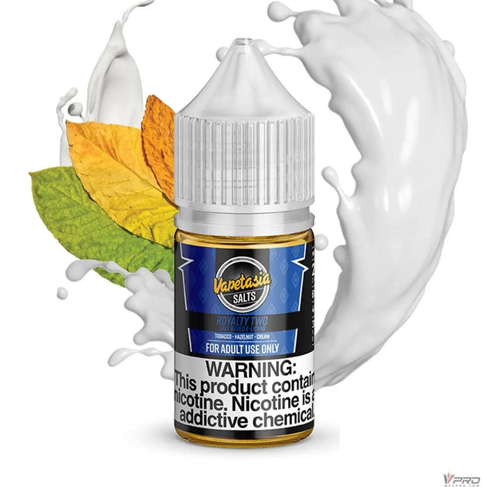 Vapetasia Salts Nicotine Salt E-Liquid 30ML (Totally 16 Flavors) Vapetasia