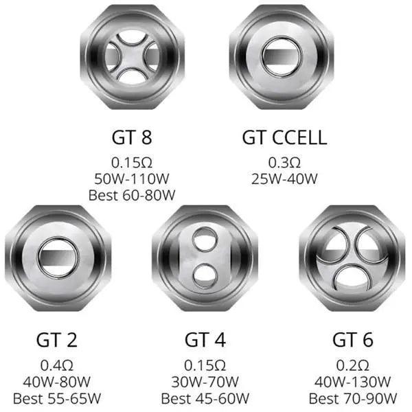 Vaporesso - NRG GT Replacement Coils - My Vpro