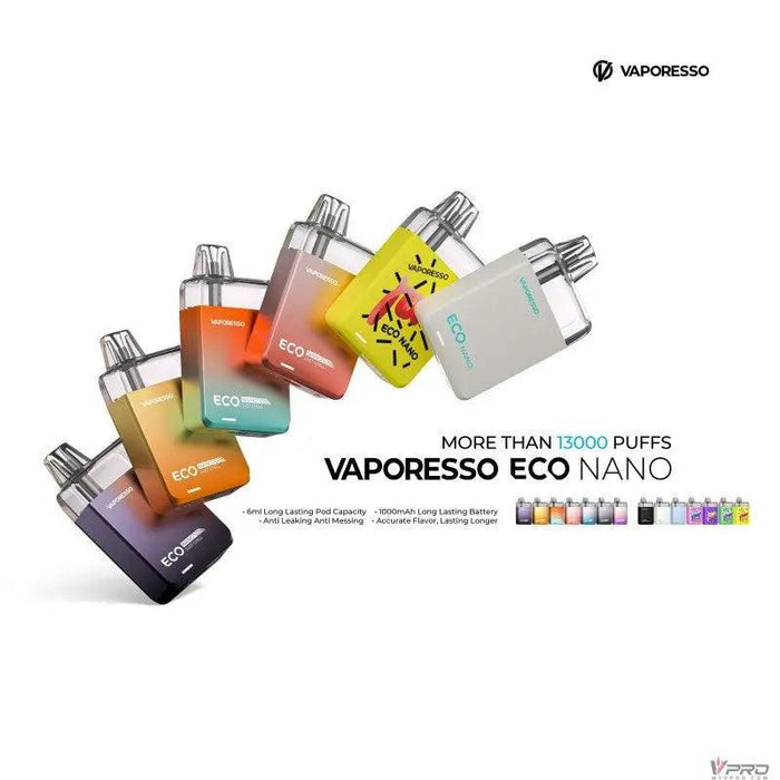 Vaporesso ECO Nano Pod Kit Vaporesso