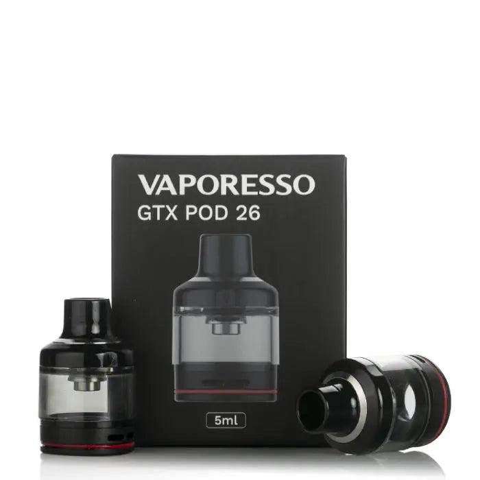 Vaporesso GTX 22 / 26 Replacement Pods - My Vpro