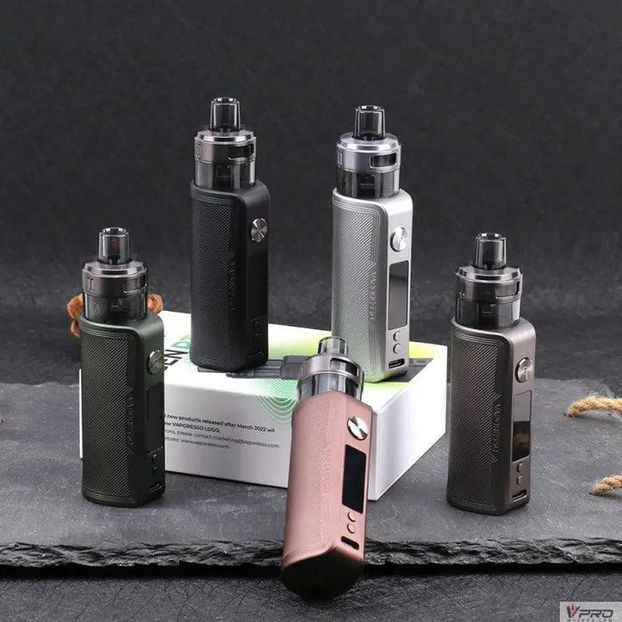 Vaporesso Gen PT60 60W 2500mAh Pod Mod Starter Kit With Refillable 4.5ML xTank Pod Vaporesso