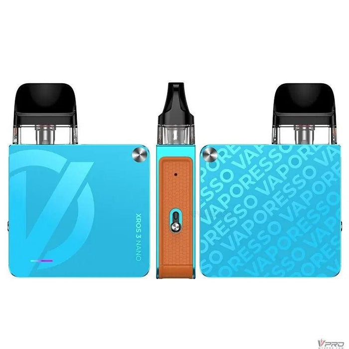 Vaporesso XROS 3 Nano 1000mAh Pod System Starter Kit With 2 x 2ML Refillable Pod Vaporesso