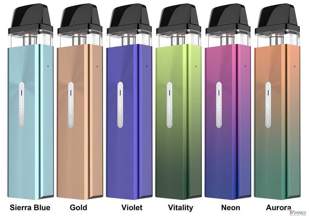 Vaporesso XROS Mini 1000mAh Pod System Starter Kit With Refillable 2ML Pod Vaporesso