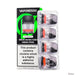 Vaporesso XROS Series 2ML/ 3ML Refillable Replacement Pods - Pack of 4 Vaporesso