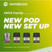 Vaporesso XROS Series 2ML/ 3ML Refillable Replacement Pods - Pack of 4 Vaporesso