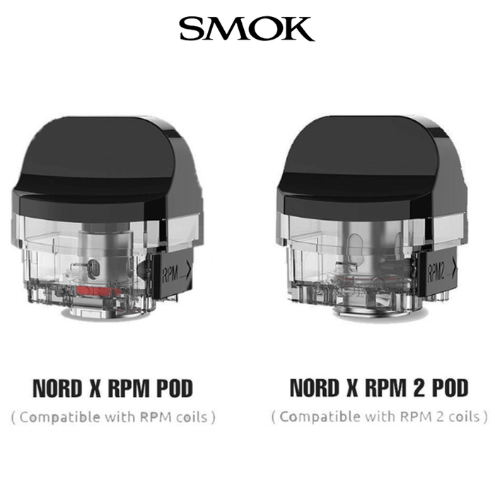 SMOK NORD X 6ML UNFILLED REPLACEMENT POD