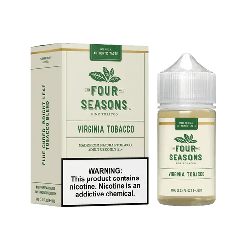 Virginia Tobacco - Four Seasons 60mL Four Seasons