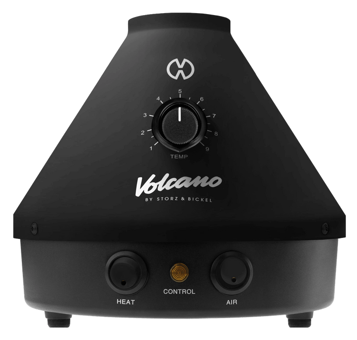 Volcano Classic Desktop Dry Herb Vaporizer Onxy Version Volcano