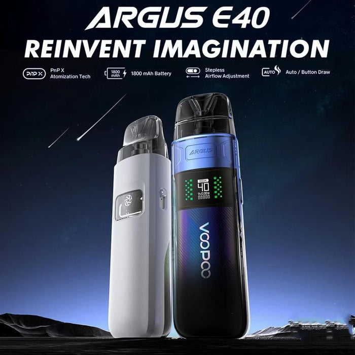 VooPoo Argus E40 Pod System - MyVpro