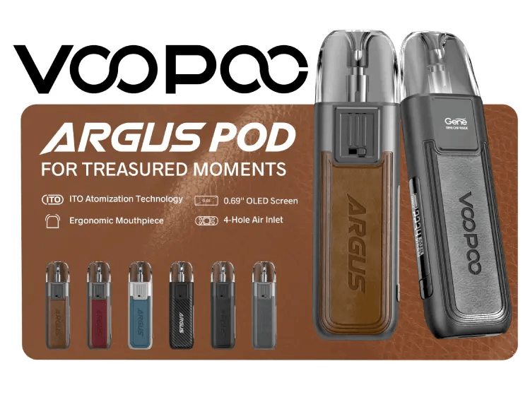 VooPoo Argus POD 800mAh Pod System VooPoo Tech