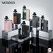 VooPoo DRAG E60 2550mAh Pod System Starter Kit With Refillable 4.5ML PnP Pod II VooPoo Tech