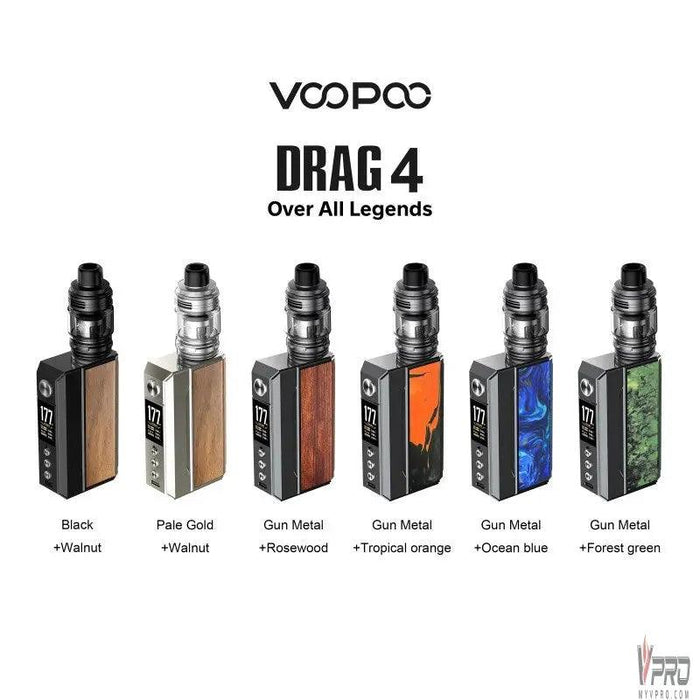 VooPoo Drag 4 177W Starter Kit VooPoo Tech