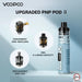 VooPoo Drag H40 40W 1500mAh Pod Mod Starter Kit With Refillable 5ML PNP Pod II VooPoo Tech