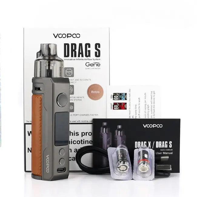 Voopoo Drag S Pod System Kit - My Vpro