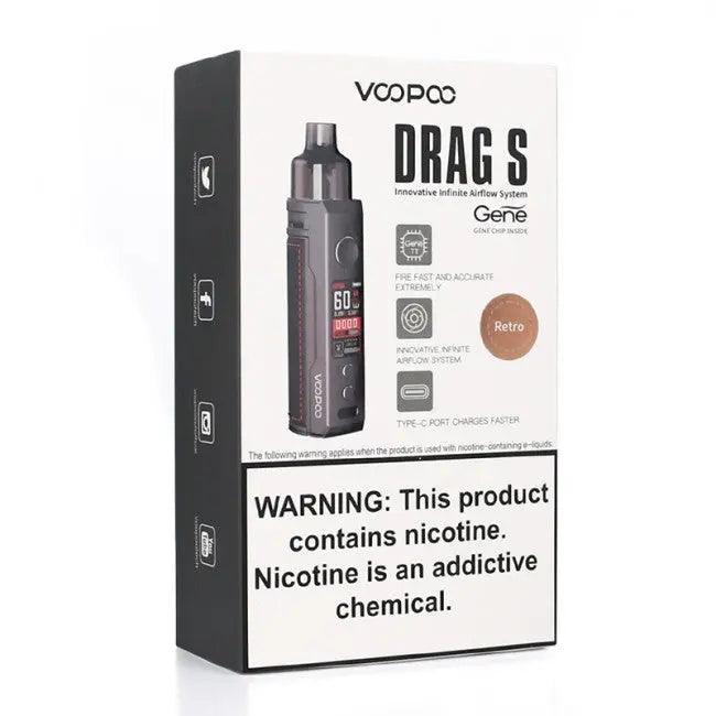 Voopoo Drag S Pod System Kit - My Vpro