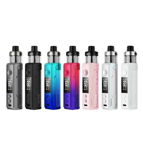 VooPoo Drag S2 60W Starter Kit VooPoo Tech