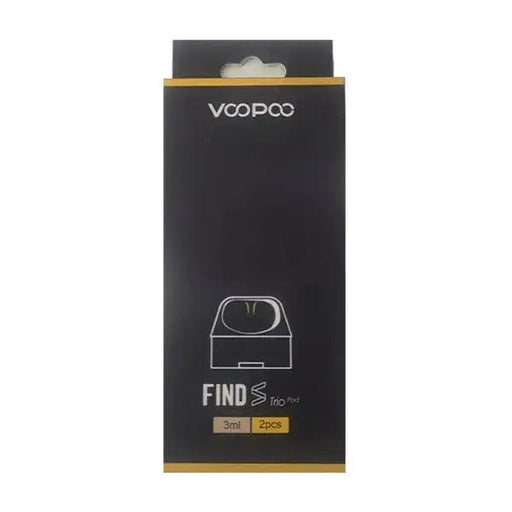 VooPoo Find Trio Replacement Pods VooPoo Tech