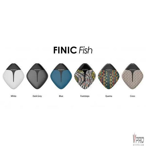 VooPoo Finic Fish Pod Kit VooPoo Tech