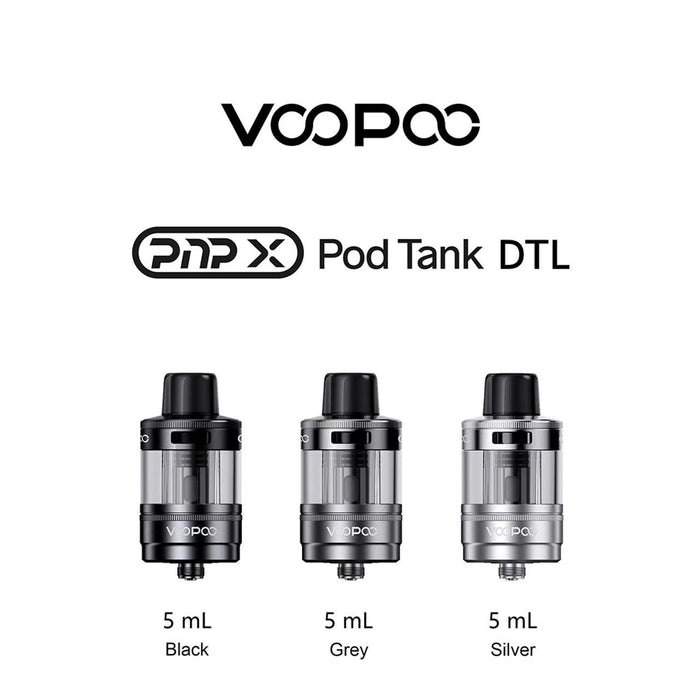 VooPoo PnP-X Replacement Pod Tank with 2 coils