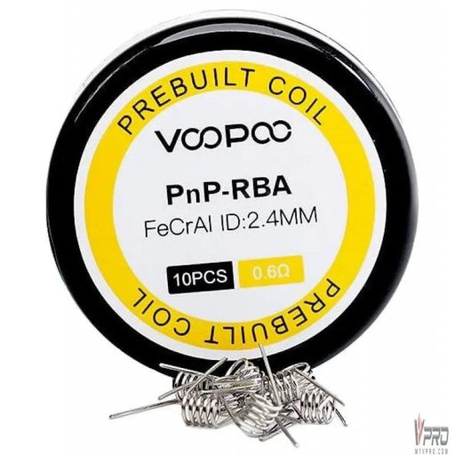 VooPoo PnP-RBA PreBuilt Coils VooPoo Tech