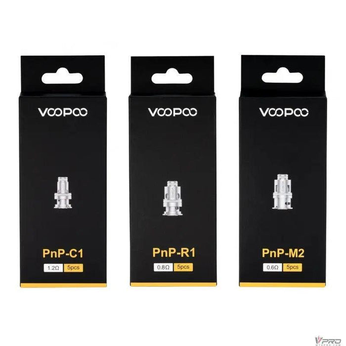 VooPoo PnP Replacement Coils - Pack of 5 VooPoo Tech