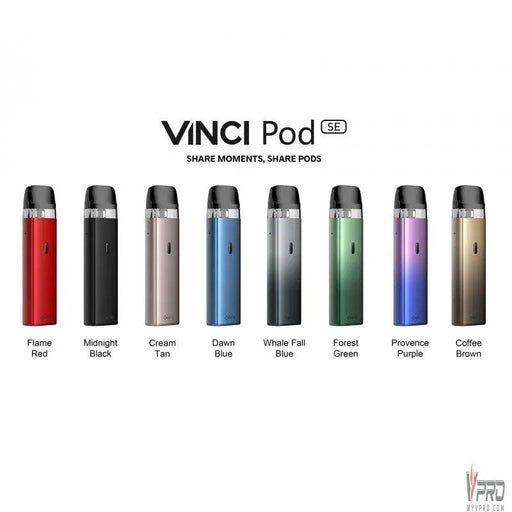 VooPoo Vinci Pod SE Pod System VooPoo Tech