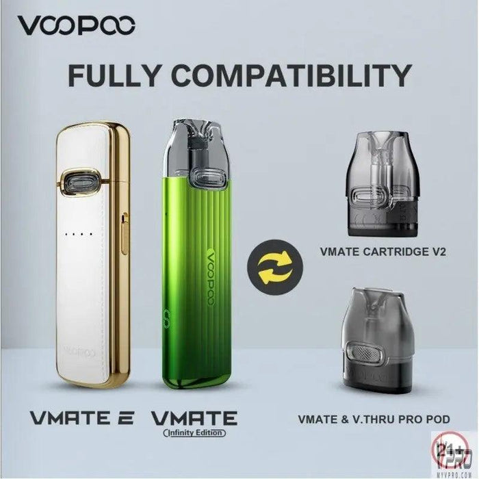 VooPoo Vmate E Pod System VooPoo Tech