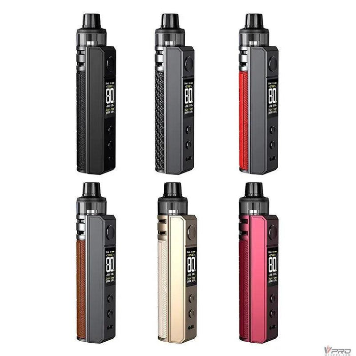 Voopoo Drag H80 S 80w Pod Mod Kit VooPoo Tech