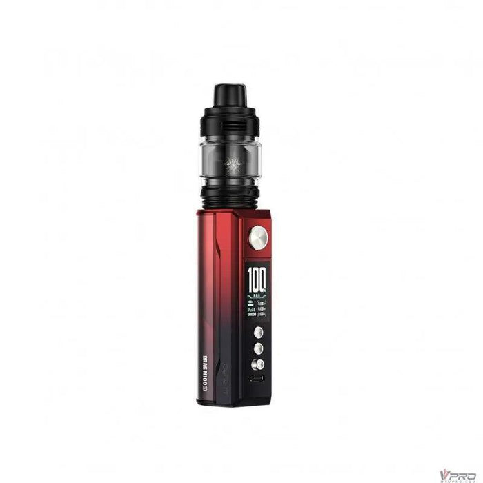 Voopoo Drag M100S 100W 18650/21700 Starter Kit VooPoo Tech