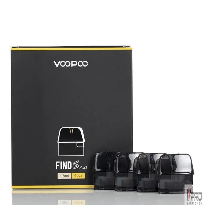 Voopoo Find S Replacment Pods VooPoo Tech