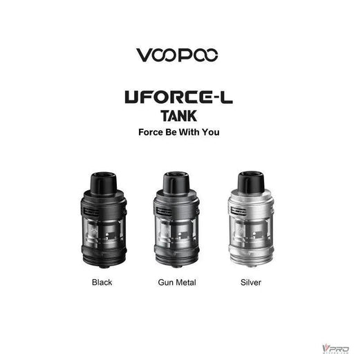 Voopoo UFORCE-L 4ML Sub-Ohm Replacement Tank VooPoo Tech