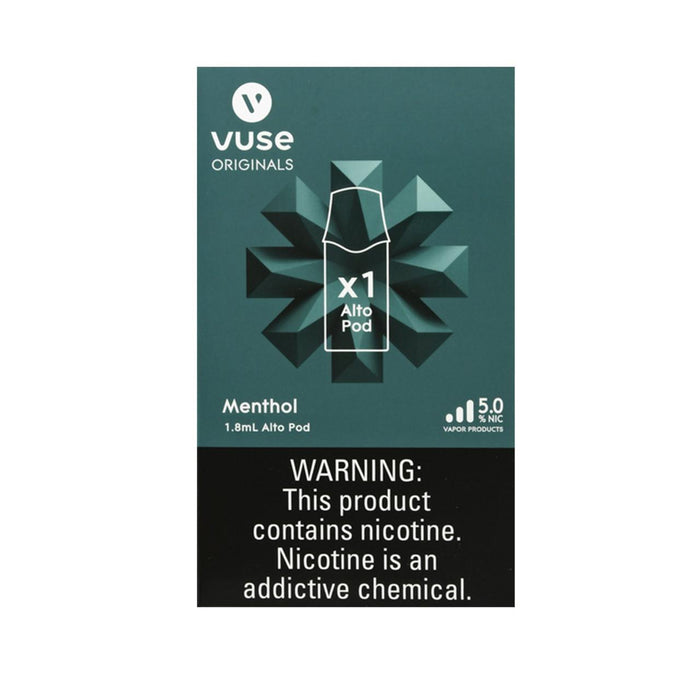 Vuse Alto Menthol Disposable Pods - 5pk