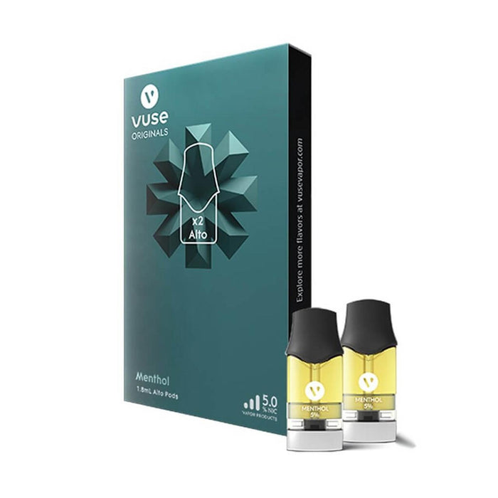 Menthol Vuse Alto 1.8ML Replacement Pods - pack of 2