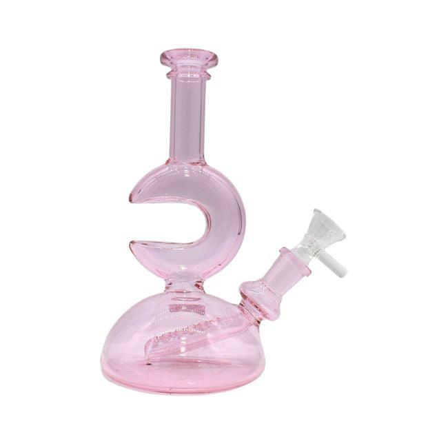 7'' Fancy Color Tube Premium Water Pipe