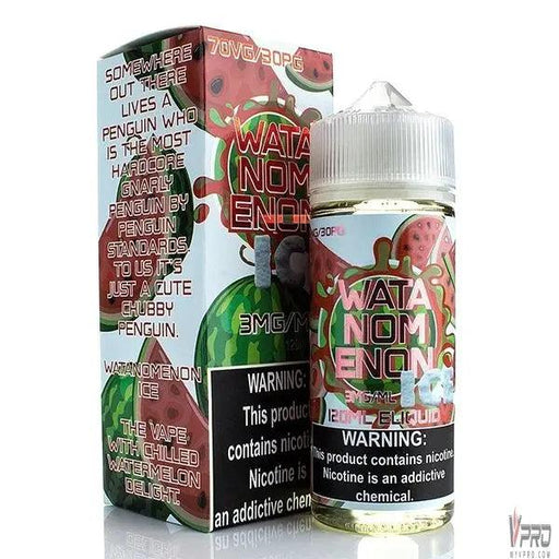 Watanomenon Ice - Nomenon E- Liquid 120mL Nomenon