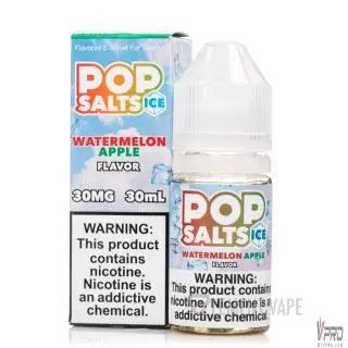 Watermelon Apple Ice - Pop Clouds Salts 30mL Pop Clouds