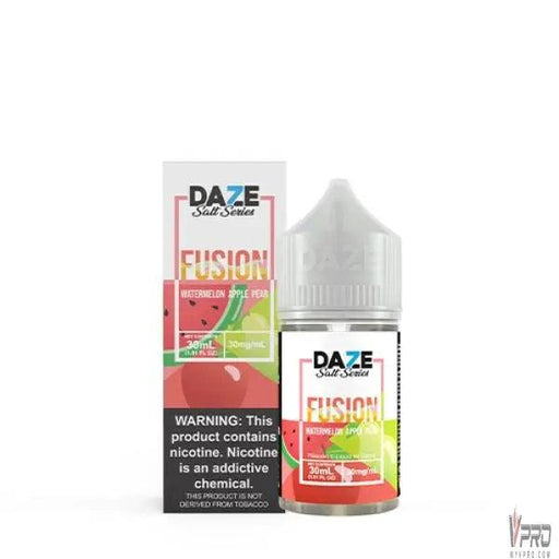 Watermelon Apple Pear - 7 Daze Fusion Synthetic Salt 30mL 7Daze E-Liquid