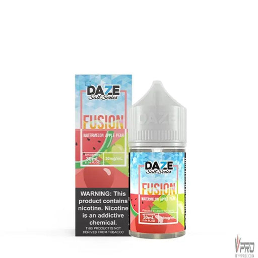 Watermelon Apple Pear ICED - 7 Daze Fusion Syn Salt Nic 30mL 7Daze E-Liquid