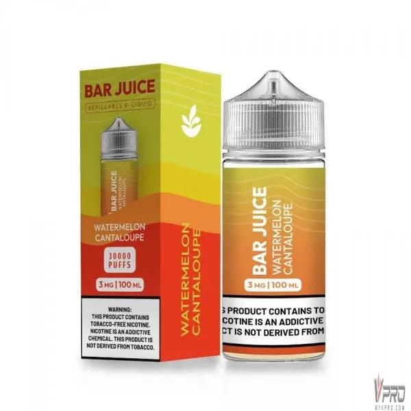 Watermelon Cantaloupe - Bar Juice - 100mL Bar Juice