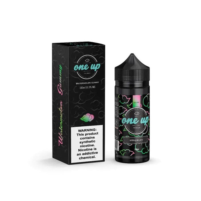 Watermelon Gummy - One Up Vapor Premium 100mL One Up Vapor