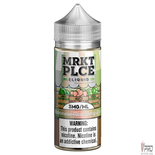 Watermelon Hulaberry Lime - MRKTPLCE E-Liquid 100mL MRKT PLCE E-LIQUID