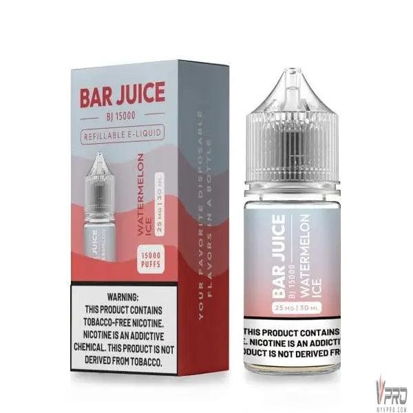 Watermelon Ice - Bar Juice Synthetic Salts - 30mL Bar Juice